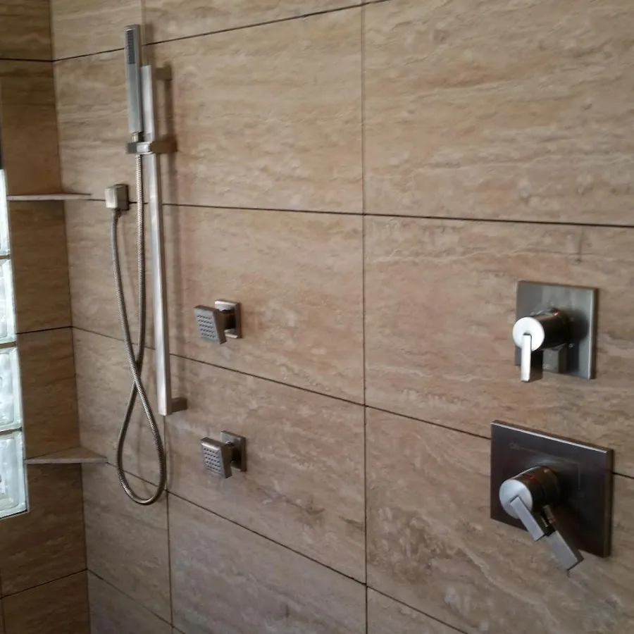 Shower fixture installation for Gas Line Repair in Cherokee Village